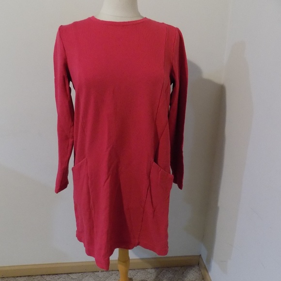 j jill sweatshirt dress